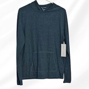 2/$30 Threads 4 Thought Long Sleeve Hooded Shirt Size S NWT